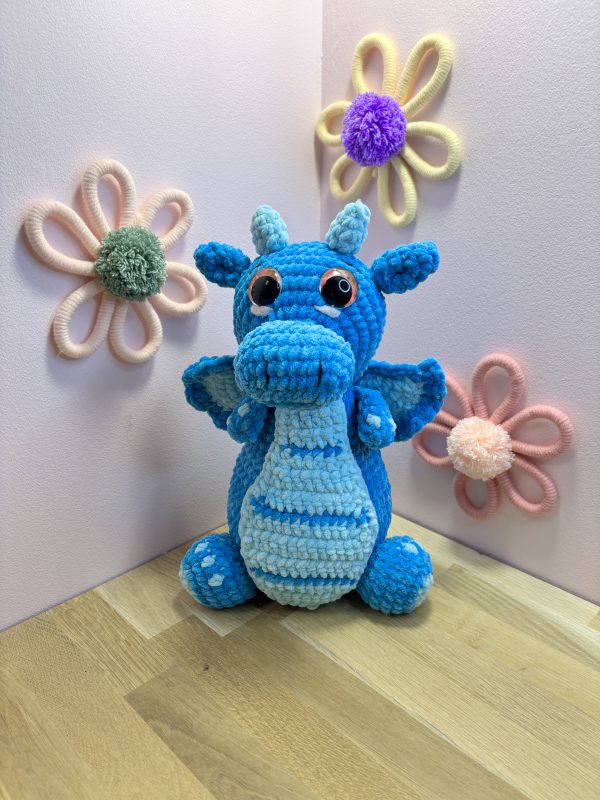 Amigurumi Dragon Fait Main