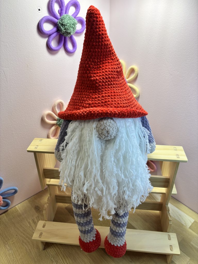Amigurimi Anatole gnome crochet