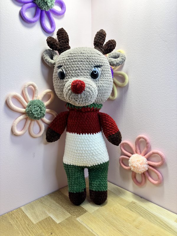 Création crochet renne amigurumi