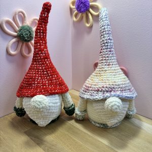 Amigurumi Gnome Fait Main