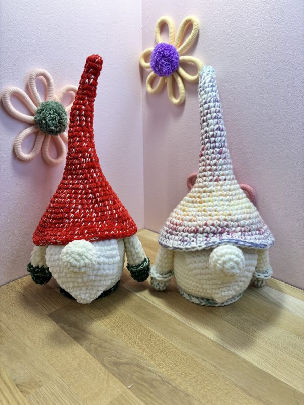 Amigurumi Gnome Fait Main