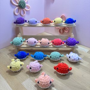 Amigurumi Baleine Crochet