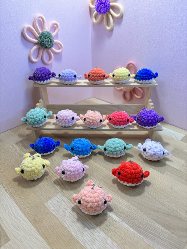 Amigurumi Baleine Crochet
