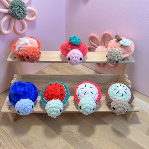 Amigurumi Tortue Fruit Crochet