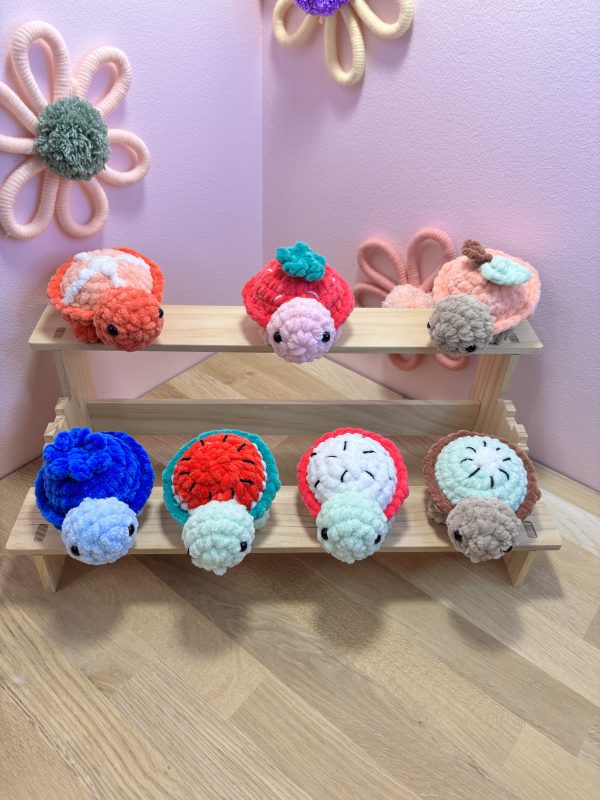 Amigurumi Tortue Fruit Crochet