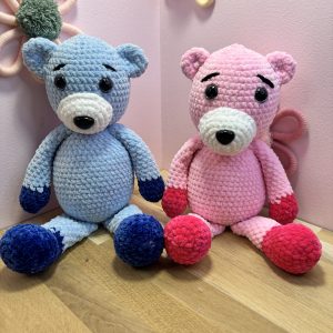 pomponin L'Ourson Crochet