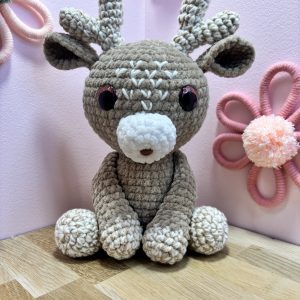 Amigurumi Olso Le Petit Renne