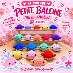 Patron Petite Baleine