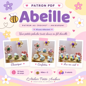 Patron Petite Abeille